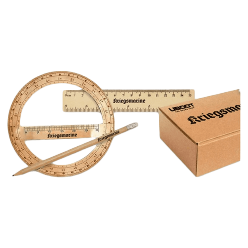 U-Boot: The Board Game - Wooden Ploting Tools