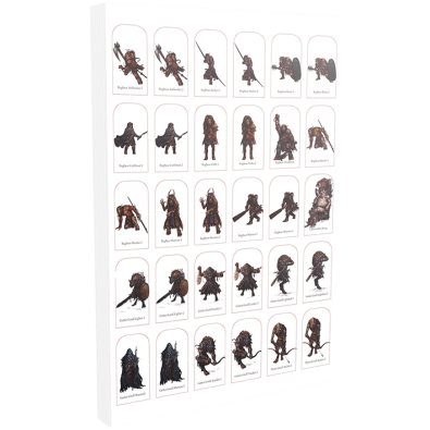 Ultimate Bestiary: Revenge of the Horde - Pawns