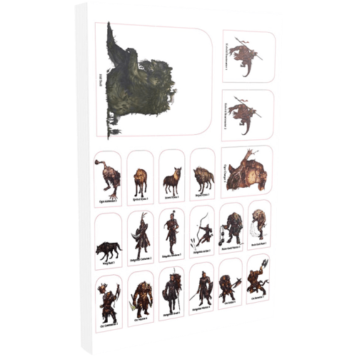 Ultimate Bestiary: Revenge of the Horde - Pawns