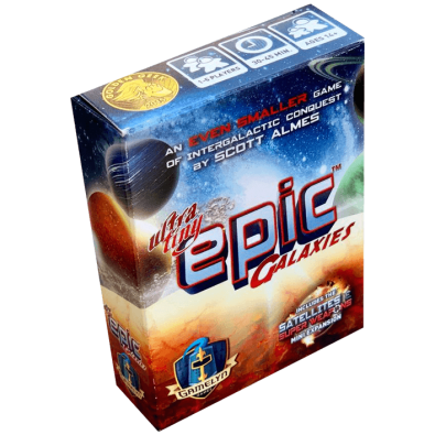 Ultra Tiny Epic Galaxies