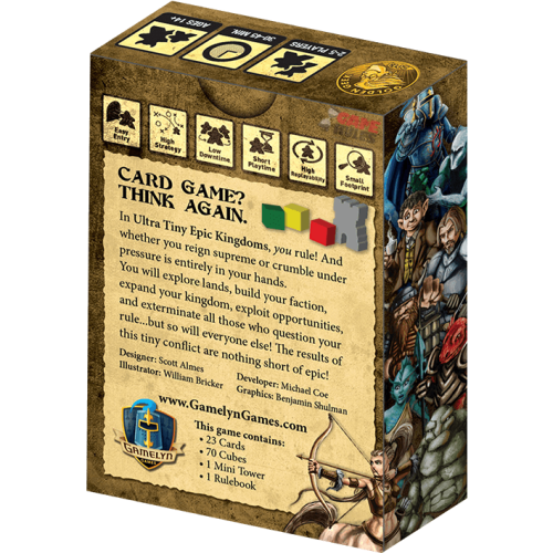 Ultra Tiny Epic Kingdoms