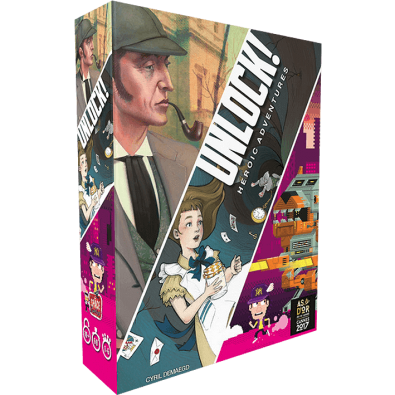 Unlock! Heroic Adventures Unlock! Heroic Adventures