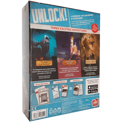 Unlock! Exotic Adventures Unlock! Exotic Adventures