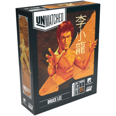 Unmatched: Bruce Lee (Exp) Unmatched: Bruce Lee (Exp)