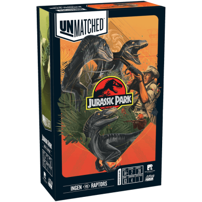 Unmatched: Jurassic Park - InGen vs Raptors (Exp) Unmatched: Jurassic Park - InGen vs Raptors (Exp)