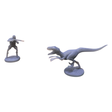 Unmatched: Jurassic Park - InGen vs Raptors (Exp) Unmatched: Jurassic Park - InGen vs Raptors (Exp)