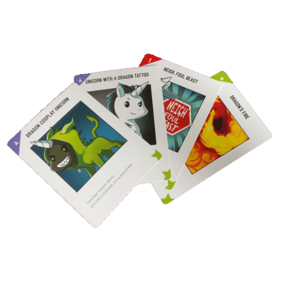 Unstable Unicorns: Dragons Expansion Pack (Exp)