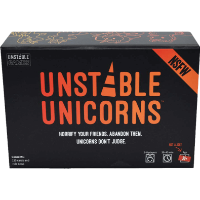 Unstable Unicorns: NSFW Base Game