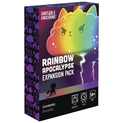 Unstable Unicorns: Rainbow Apocalypse Expansion Pack (Exp) Unstable Unicorns: Rainbow Apocalypse Expansion Pack (Exp)