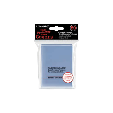 UP - Deck Protector Sleeve Covers (50 Sleeves)