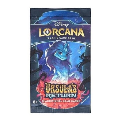 Disney Lorcana TCG: Ursula's Return Booster