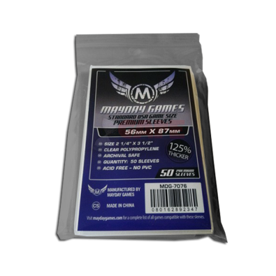Standard USA Sleeves "Premium" (56x87) - 50C Standard USA Sleeves "Premium" (56x87) - 50C