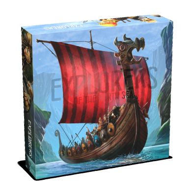 Explorers of the North Sea: Collector's Box Explorers of the North Sea: Collector's Box