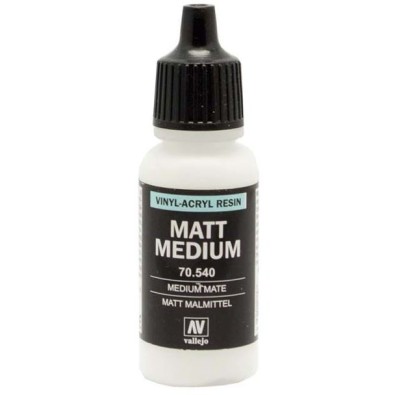 Vallejo Matt Medium - 17ml