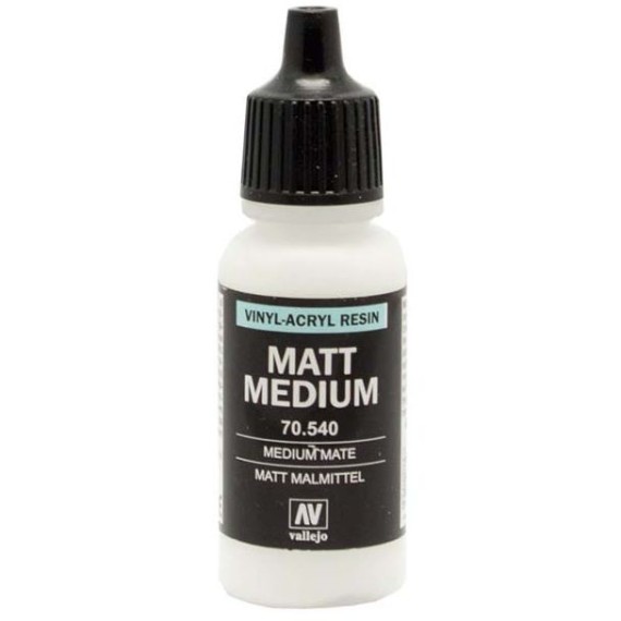 Vallejo Matt Medium - 17ml