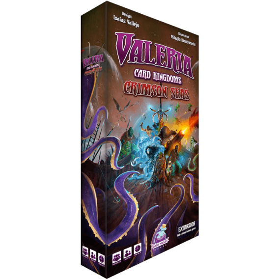 Valeria: Card Kingdoms -  Crimson Seas (Exp)