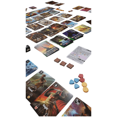 Valeria: Card Kingdoms -  Crimson Seas (Exp) Valeria: Card Kingdoms -  Crimson Seas (Exp)
