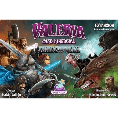 Valeria: Card Kingdoms - Shadowvale (Exp) Valeria: Card Kingdoms - Shadowvale (Exp)