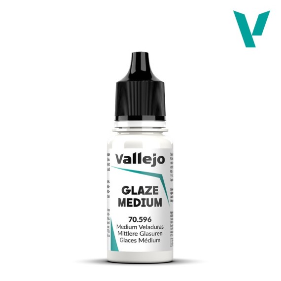 Vallejo Auxiliary  - Glaze Medium (18 ml)