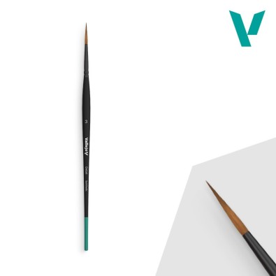 Vallejo Detail - Round Synthetic Brush No. 3