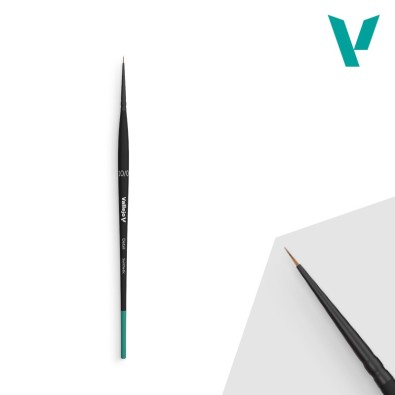 Vallejo Detail - Round Synthetic Brush No. 10/0