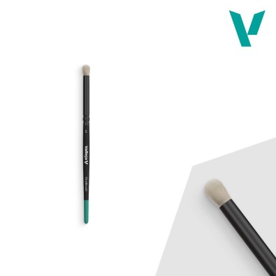 Vallejo Dry Brush - Natural Hair Dry Brush S