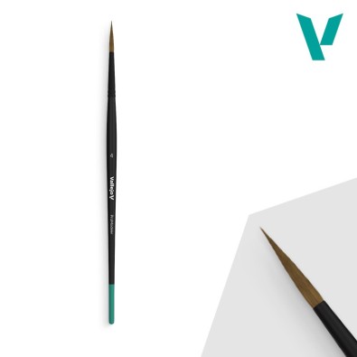 Vallejo Pro Modeler - Natural Hair Round Brush No. 4