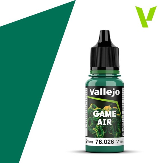 Vallejo Color - Jade Green (18 ml)