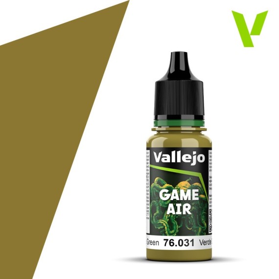 Vallejo Color - Camouflage Green (18 ml)