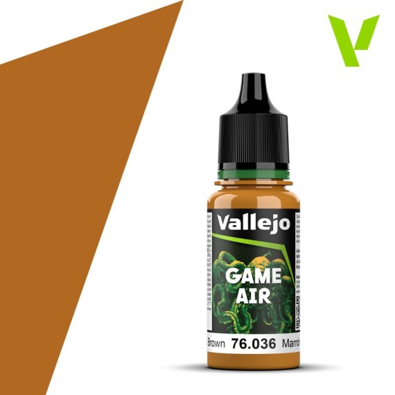 Vallejo Color - Bronze Brown (18 ml)