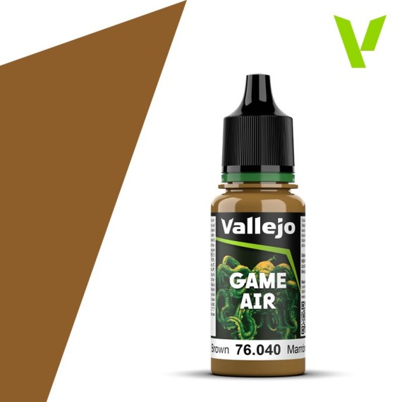 Vallejo Color - Leather Brown (18 ml)