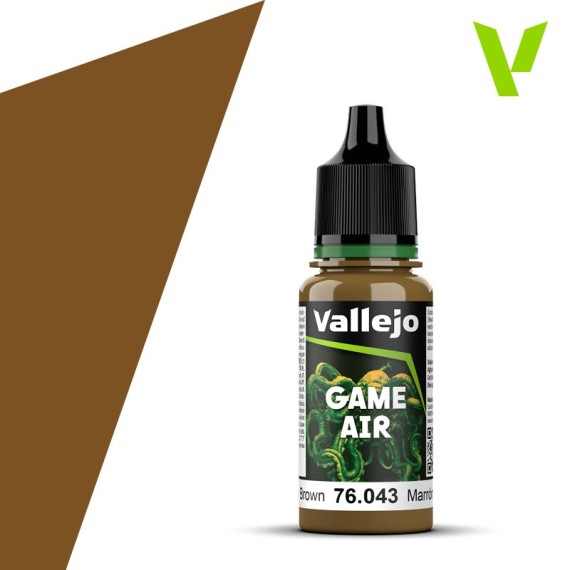 Vallejo Color - Beasty Brown (18 ml)