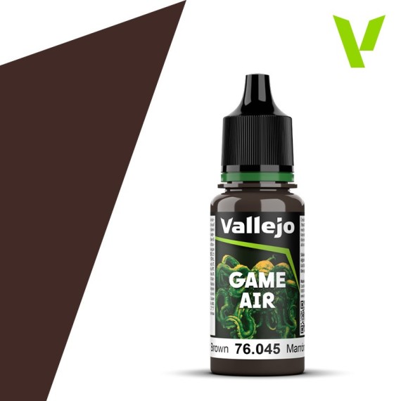 Vallejo Color - Charred Brown (18 ml)