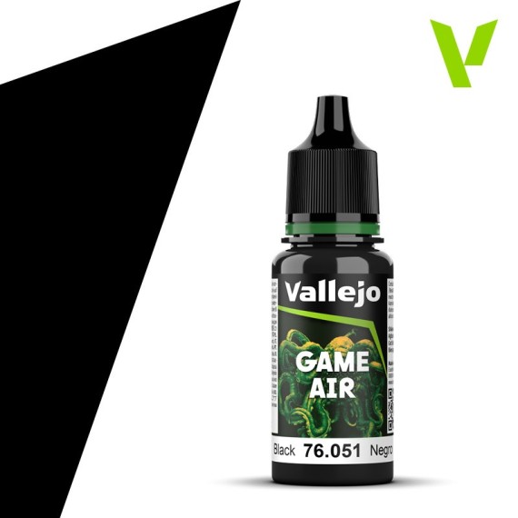 Vallejo Color - Black (18 ml)