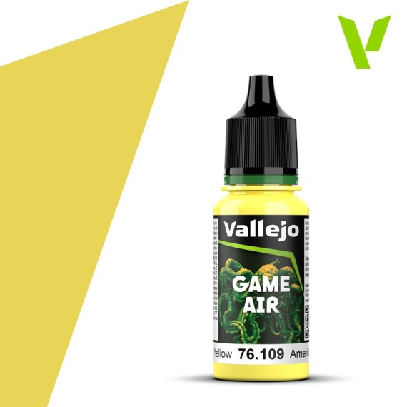 Vallejo Color - Toxic Yellow (18 ml)