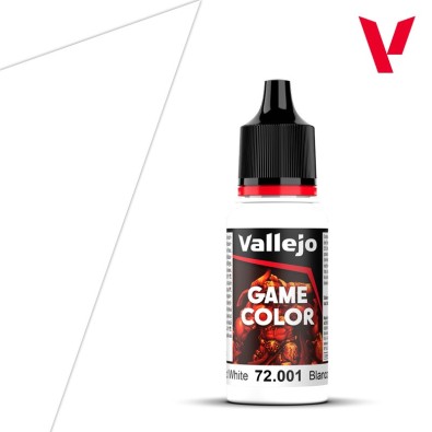Vallejo Color - Dead White (18 ml)