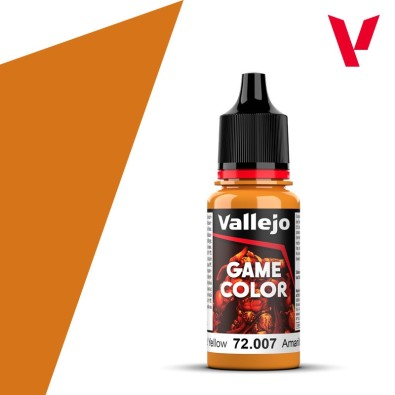 Vallejo Color - Gold Yellow (18 ml)