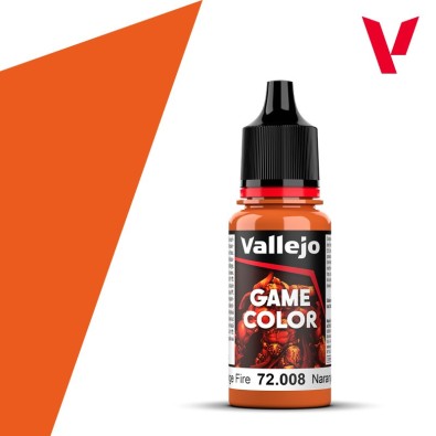 Vallejo Color - Orange Fire (18 ml)