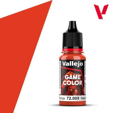 Vallejo Color - Hot Orange (18 ml)