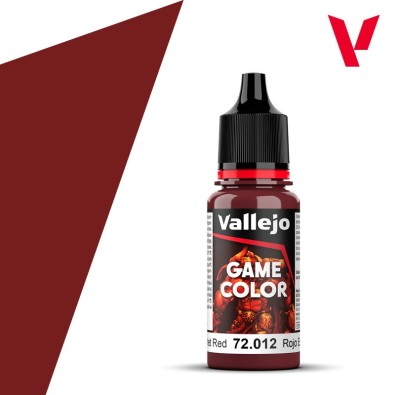 Vallejo Color - Scarlet Red (18 ml)