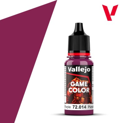 Vallejo Color - Warlord Purple (18 ml)