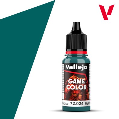 Vallejo Color - Turquoise (18 ml)