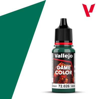 Vallejo Color - Jade Green (18 ml)