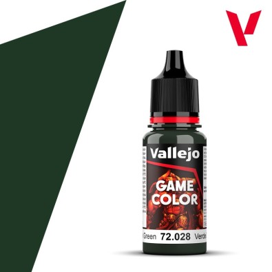 Vallejo Color - Dark Green (18 ml)