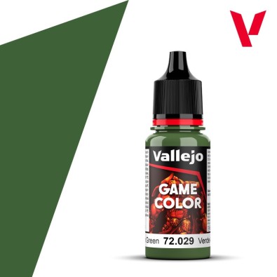 Vallejo Color - Sick Green (18 ml)