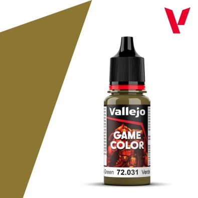 Vallejo Color - Camouflage Green (18 ml)