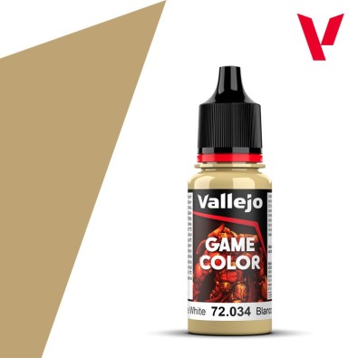 Vallejo Color - Bone White (18 ml) Vallejo Color - Bone White (18 ml)