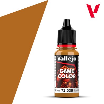 Vallejo Color - Bronze Brown (18 ml)