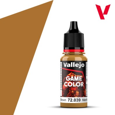 Vallejo Color - Plague Brown (18 ml)