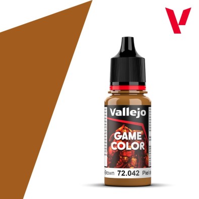 Vallejo Color - Parasite Brown (18 ml)